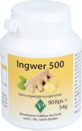 Velag Pharma Ingwer 500 Kapseln 90 Stück – Bild 1 von 1