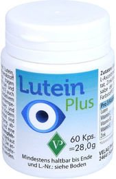 Velag Pharma Lutein 6 mg plus Kapseln 60 Stück – Bild 1 von 1