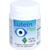 Produktbild von Velag Pharma Lutein 6 mg plus Kapseln 60 Stück