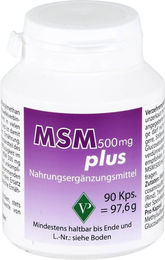 Velag Pharma MSM 500 mg Kapseln – Bild 1 von 1