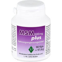 Produktbild von Velag Pharma MSM 500 mg Kapseln