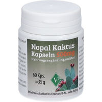 Produktbild von Velag Pharma Nopal Kaktus 500 mg Kapseln 60 Stück