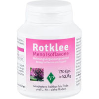 Produktbild von Velag Pharma Rotklee Meno Isoflavone Kapseln 120 Stück