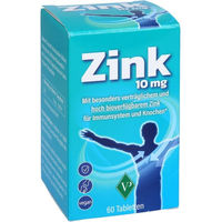 Produktbild von Velag Pharma Zink Bisglycinat 10 mg Tabletten 60 Stück