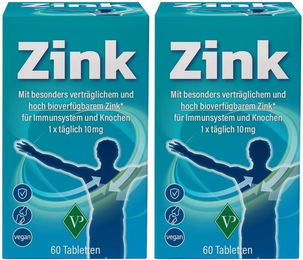 VELAG Pharma Zink Bisglycinat 10 mg Tabletten – Bild 1 von 2