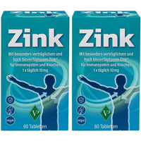 Produktbild von VELAG Pharma Zink Bisglycinat 10 mg Tabletten