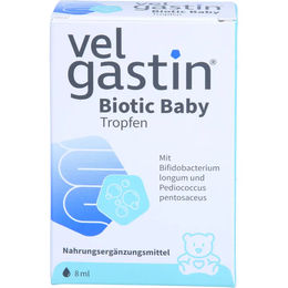 VELGASTIN Biotic Tropfen für Säuglinge, Kinder und Erwachsene – Bild 1 von 1