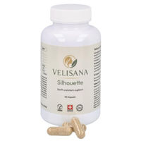 Produktbild von Velisana Silhouette Kapseln mit Sinetrol XPur C, Vitamin B6, Zink und Chrom, 90 Kapseln