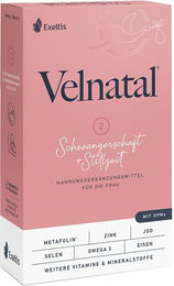 Velnatal Schwangerschaft und Stillzeit Weichkapseln für Schwangere und Stillende – Bild 1 von 1