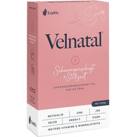 Produktbild von Velnatal Schwangerschaft und Stillzeit Weichkapseln für Schwangere und Stillende