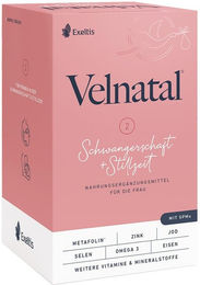 Velnatal Schwangerschaft und Stillzeit Weichkapseln für Schwangere und Stillende 90 Kapseln – Bild 1 von 1