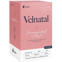 Produktbild von Velnatal Schwangerschaft und Stillzeit Weichkapseln für Schwangere und Stillende 90 Kapseln