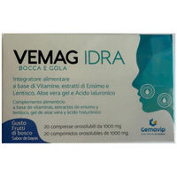 Produktbild von Vemag IDRA BOCCA & GOLA FRUTTI DI BOSCO Tabletten 20 Stück