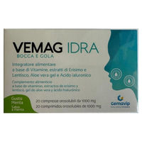 Produktbild von Vemag IDRA BOCCA GOLA MENTA Lutschtabletten Minze 40 Stück
