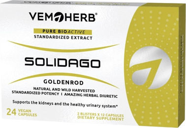 VemoHerb Solidago Kapseln – Bild 1 von 2