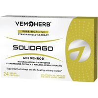 Produktbild von VemoHerb Solidago Kapseln