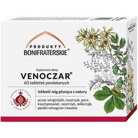 Produktbild von Venoczar Nahrungsergänzungsmittel 60 Filmtabletten