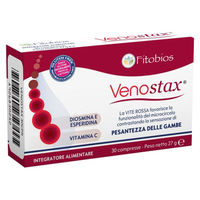 Produktbild von VENOSTAX Tabletten glutenfrei und laktosefrei 30 Stück
