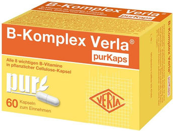 Verla B-Komplex Kapseln 60 Stück – Bild 1 von 1