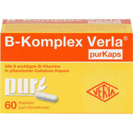 Verla B-Komplex Kapseln 60 Stück – Bild 1 von 1