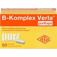 Produktbild von Verla B-Komplex Kapseln 60 Stück