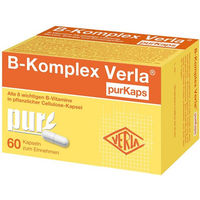 Produktbild von Verla B-Komplex Kapseln 60 Stück