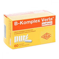 Produktbild von Verla B-Komplex Kapseln ohne Zusatzstoffe 60 Stück