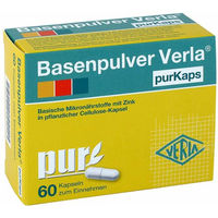 Produktbild von Verla Basenpulver Mineralstoff-Komplex Kapseln vegan glutenfrei laktosefrei zuckerfrei