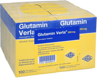 Verla Glutamin Dragees glutenfrei und laktosefrei 1000 Stück – Bild 1 von 1
