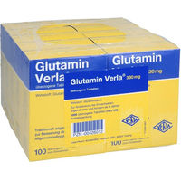 Produktbild von Verla Glutamin Dragees glutenfrei und laktosefrei 1000 Stück