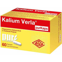 Produktbild von Verla Kalium Kapseln 60 Stück