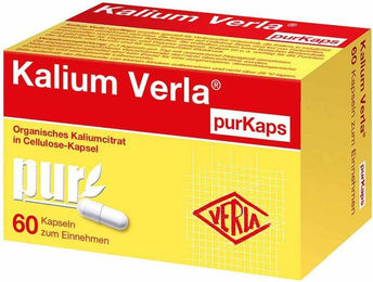 Verla Kalium Kapseln 60 Stück – Bild 1 von 1