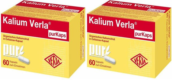 Verla Kalium Kapseln 60 Stück – Bild 1 von 1