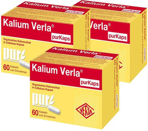 Verla Kalium pur Kapseln 180 Stück – Bild 1 von 1