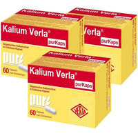 Produktbild von Verla Kalium pur Kapseln 180 Stück