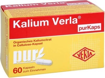 Verla Kalium purKaps Kapseln 60 Stück – Bild 1 von 1