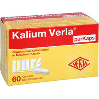 Produktbild von Verla Kalium purKaps Kapseln 60 Stück