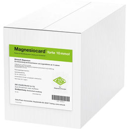 Verla Magnesiocard Forte 10 mmol Pulver 500 Stück – Bild 1 von 1