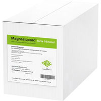 Produktbild von Verla Magnesiocard Forte 10 mmol Pulver 500 Stück