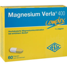 VERLA Magnesium 400 Kapseln – Bild 1 von 1