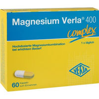 Produktbild von VERLA Magnesium 400 Kapseln