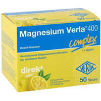 Produktbild von Verla Magnesium 400 Sticks Zitrone vegan zuckerfrei glutenfrei laktosefrei