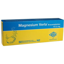 VERLA Magnesium Brausetabletten zuckerfrei glutenfrei laktosefrei – Bild 1 von 1
