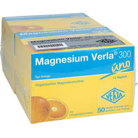 Produktbild von Verla Magnesium Citrat 300 Orange Trinkgranulat 100 Stück zuckerfrei glutenfrei laktosefrei