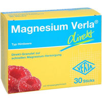 Produktbild von Verla Magnesium Citrat Granulat Himbeere zuckerfrei glutenfrei laktosefrei 30 Stück