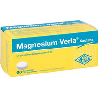 Produktbild von Verla Magnesium Citrat Lutschtabletten vegan glutenfrei laktosefrei für Sportler
