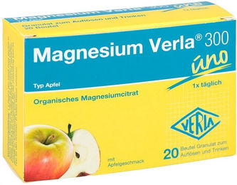 Verla Magnesium Citrat Pulver Apfel 300 mg vegan laktosefrei glutenfrei – Bild 1 von 1