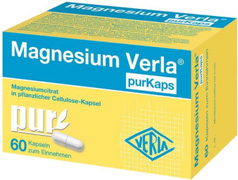 Verla Magnesium Citrat vegan Kapseln – Bild 1 von 1
