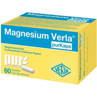 Produktbild von Verla Magnesium Citrat vegan Kapseln