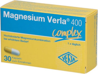 Verla Magnesium Complex 400 Kapseln 30 Stück – Bild 1 von 1